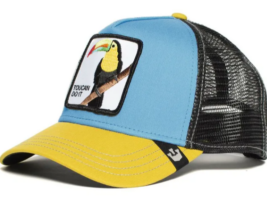 Toucan Do It Caps