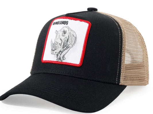 Rhinoceros Cap