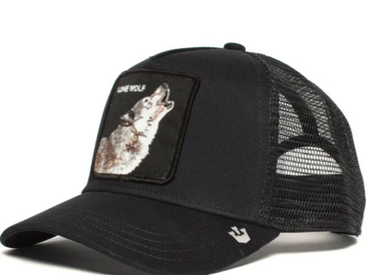 Lone Wolf Cap